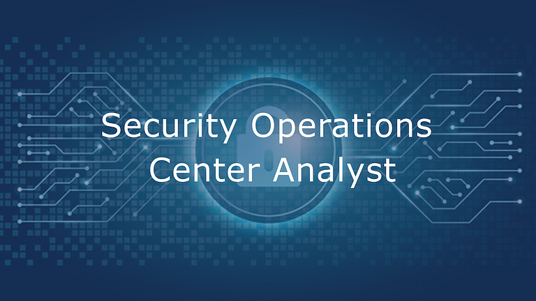 Security Operations Center Course